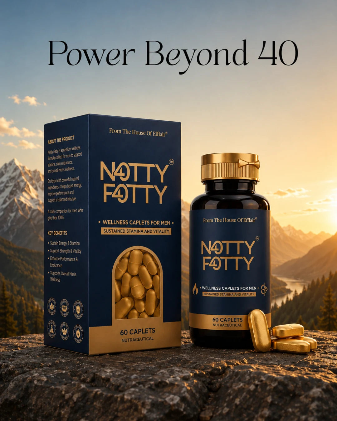 Notty Fotty — Men's Vitality Caplet — view 1