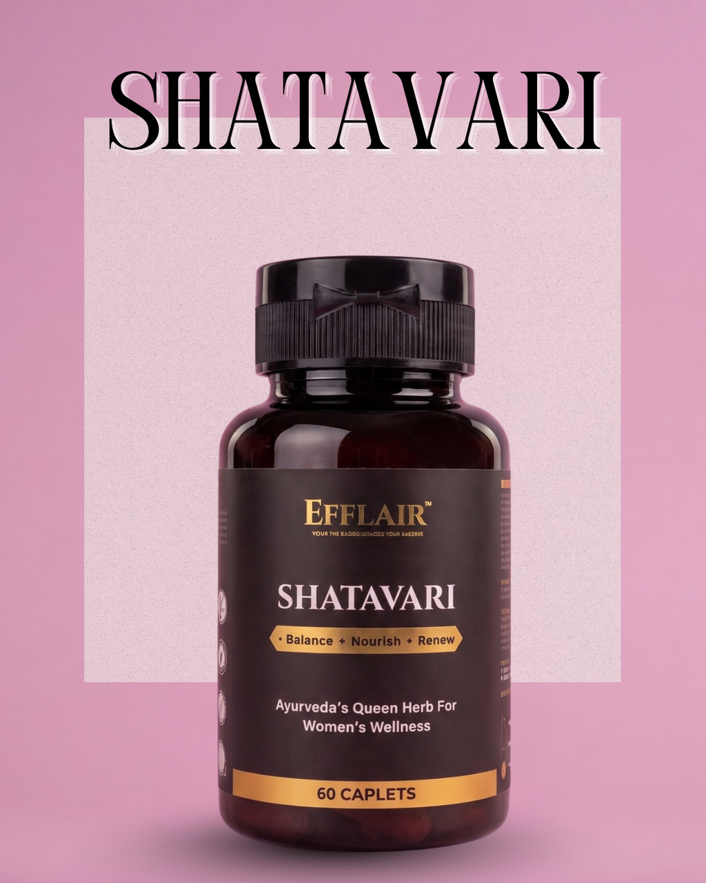 Efflair Shatavari Caplet
