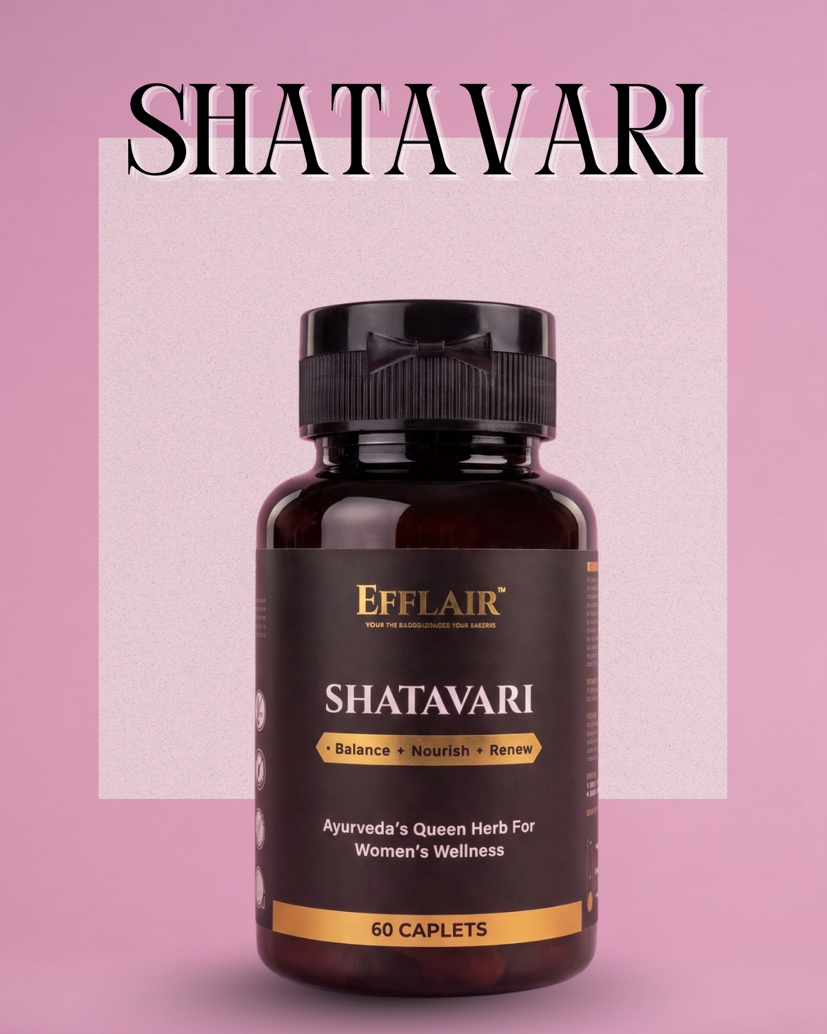 Efflair Shatavari Caplet