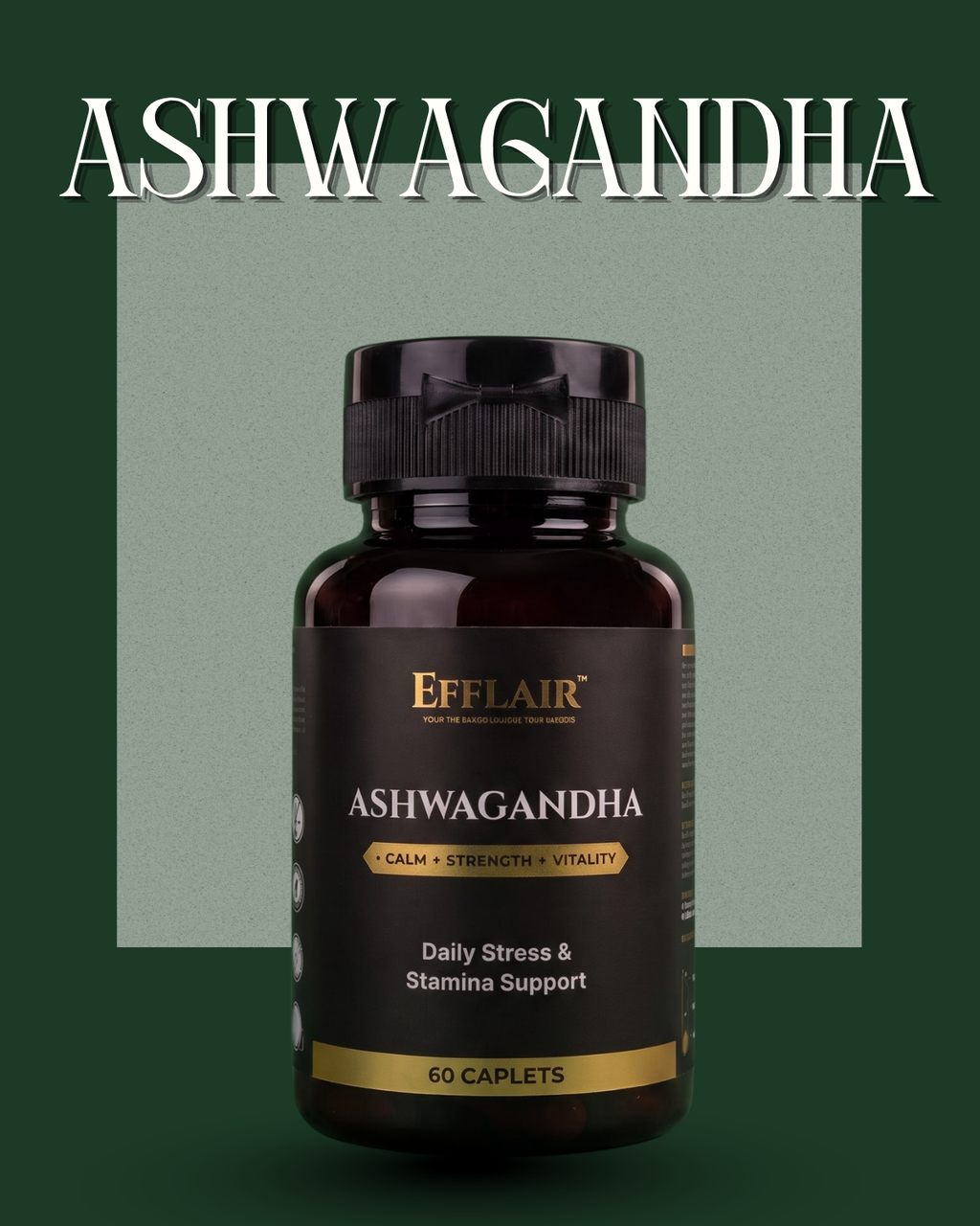 Efflair Ashwagandha Caplet
