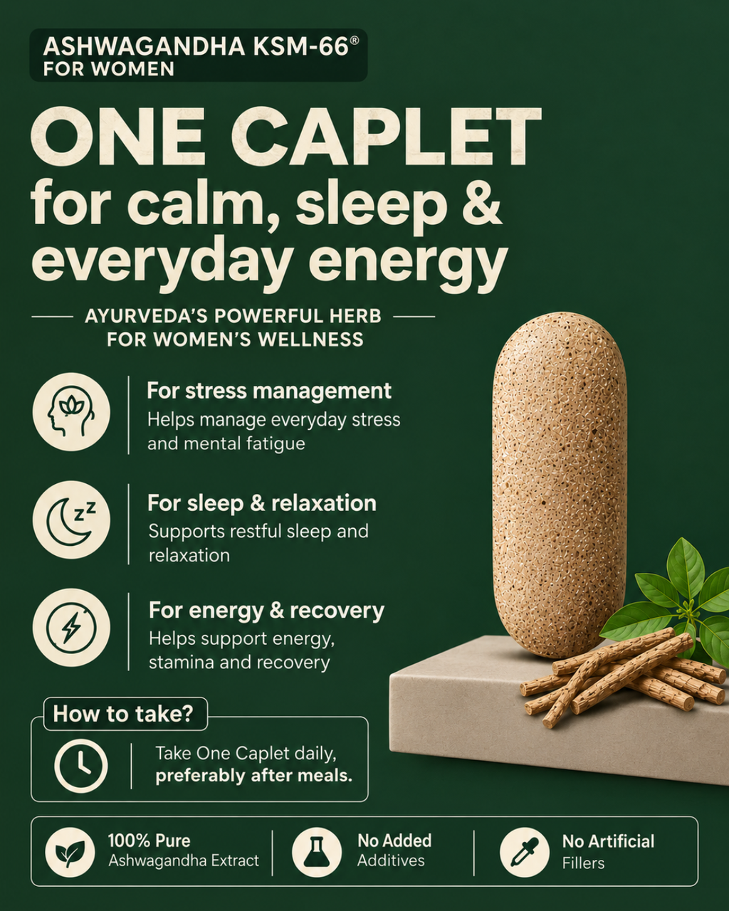 Efflair Ashwagandha Caplet