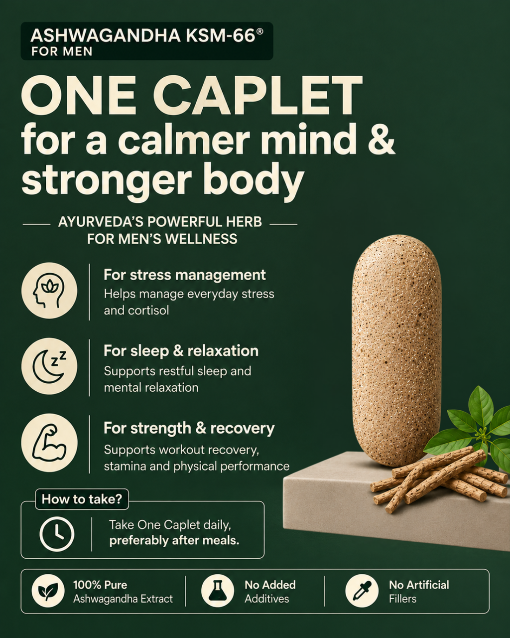 Efflair Ashwagandha Caplet