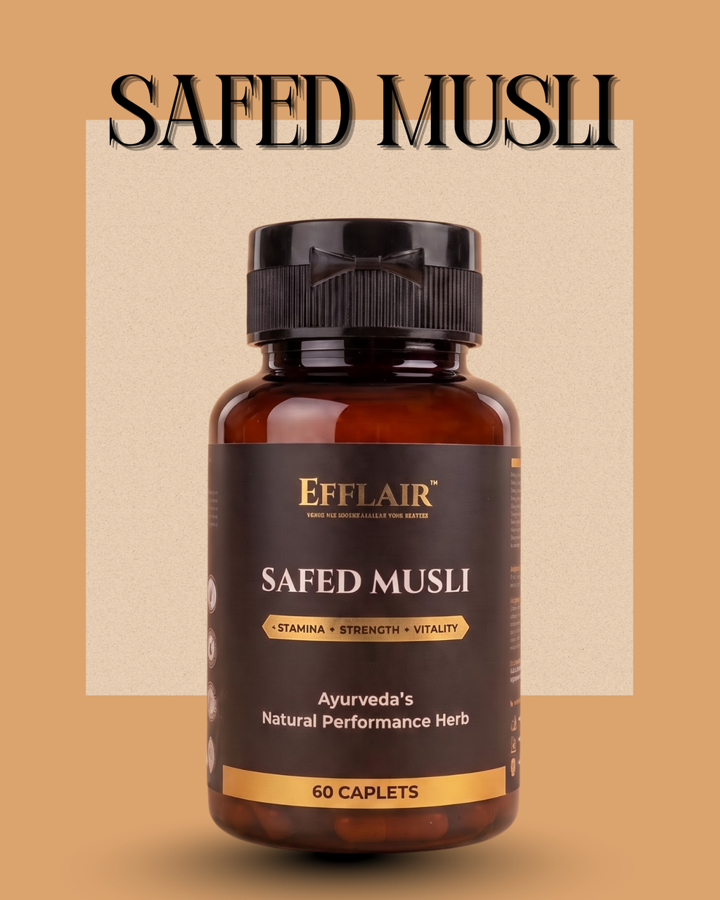 Efflair Safed Musli Caplet