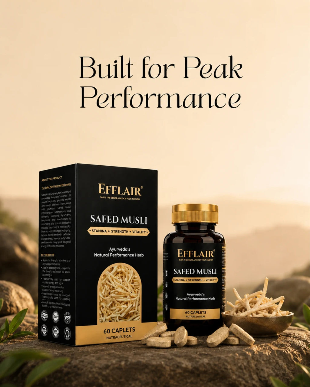 Efflair Safed Musli Caplet — view 1