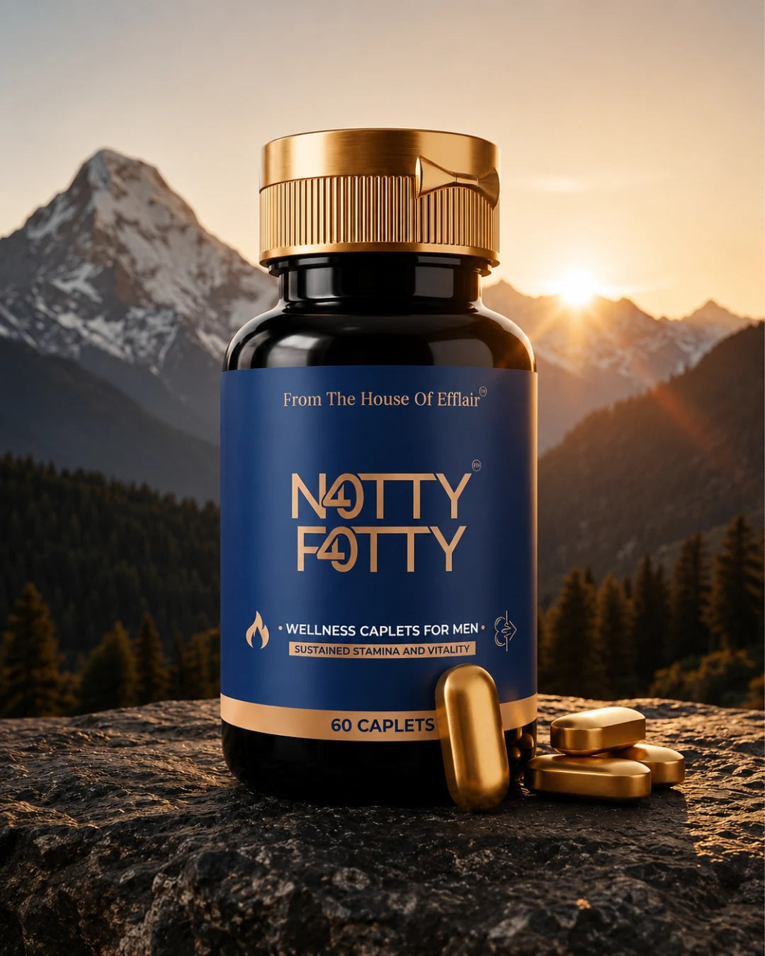 Notty Fotty — Men's Vitality Caplet — view 2