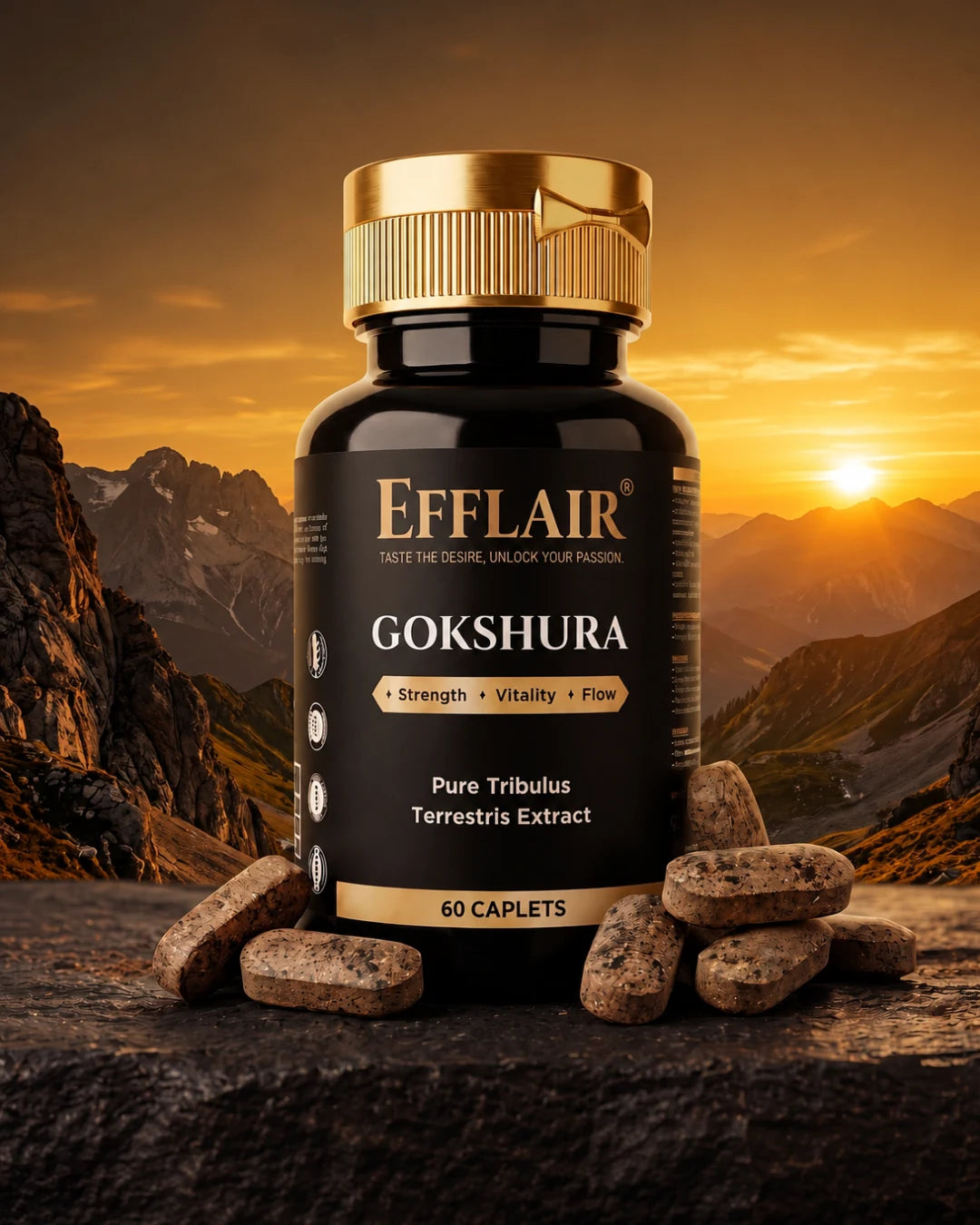 Efflair Gokshura Caplet — view 2