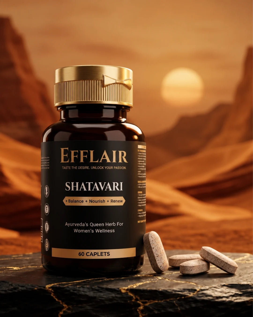 Efflair Shatavari Caplet — view 2