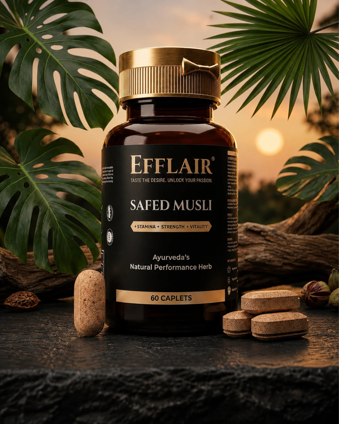 Efflair Safed Musli Caplet — view 2