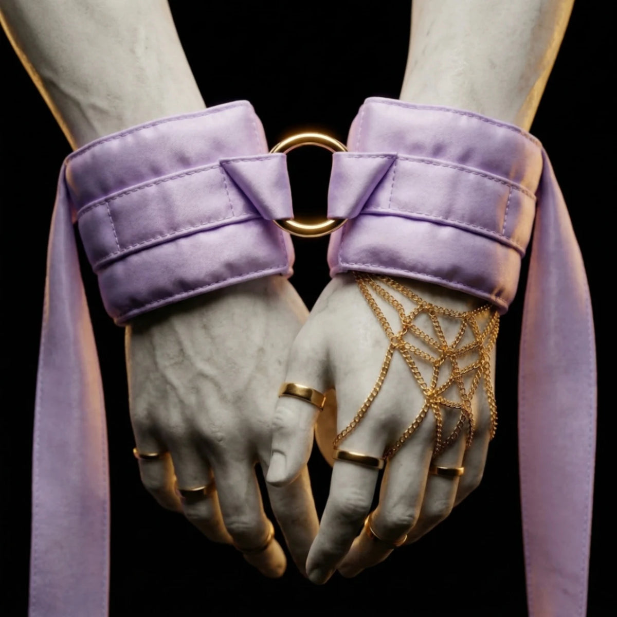Silk Wrist Ties — image 2