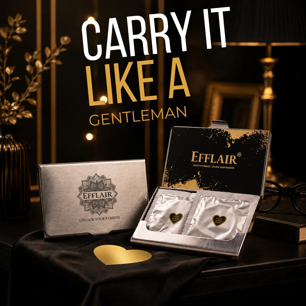 Carry it like a gentleman, Efflair steel case