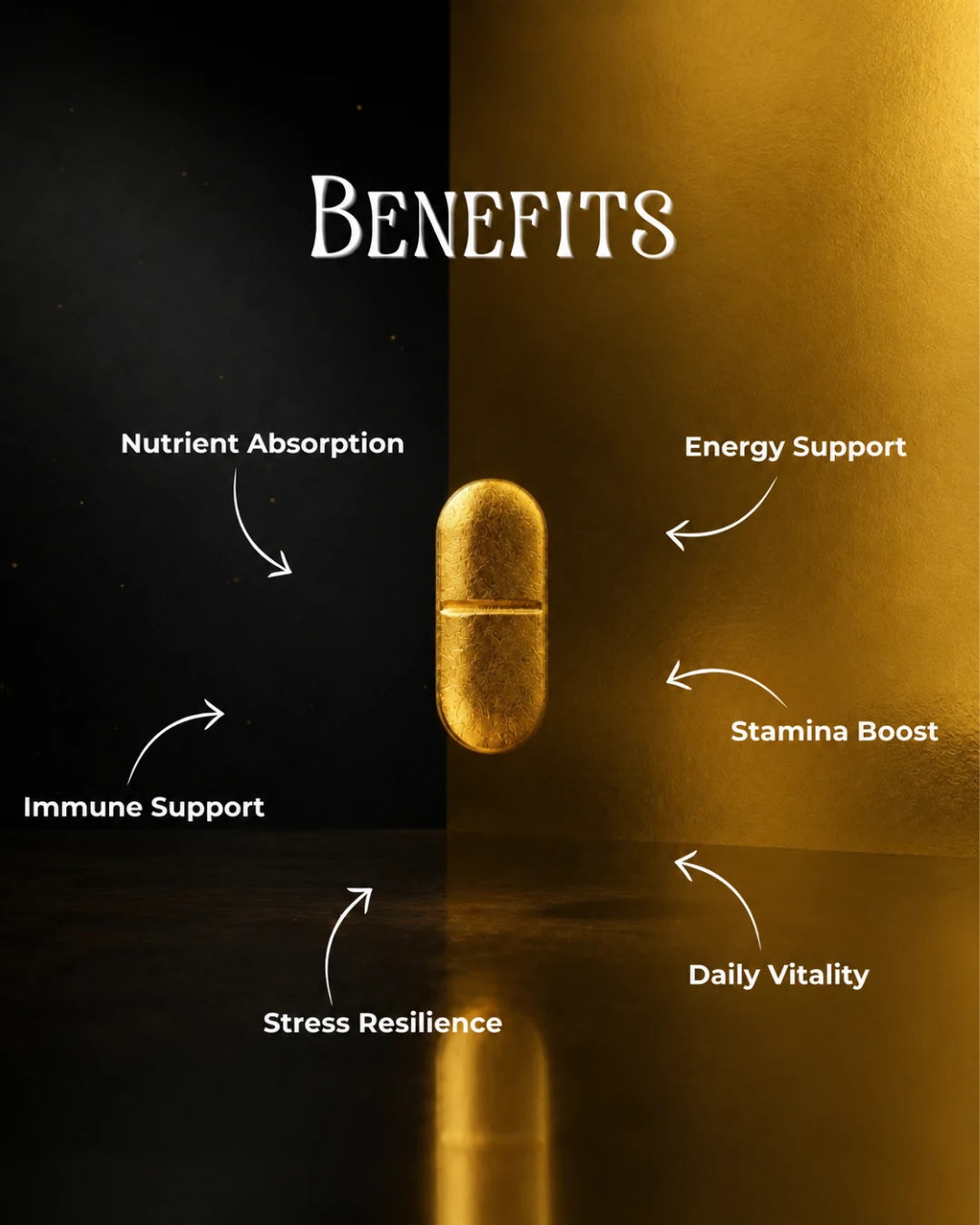 Efflair Shilajit Gold Caplet — view 3