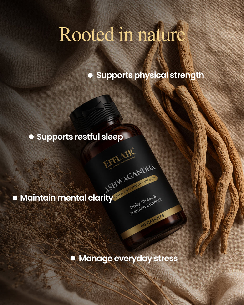 Efflair Ashwagandha Caplet