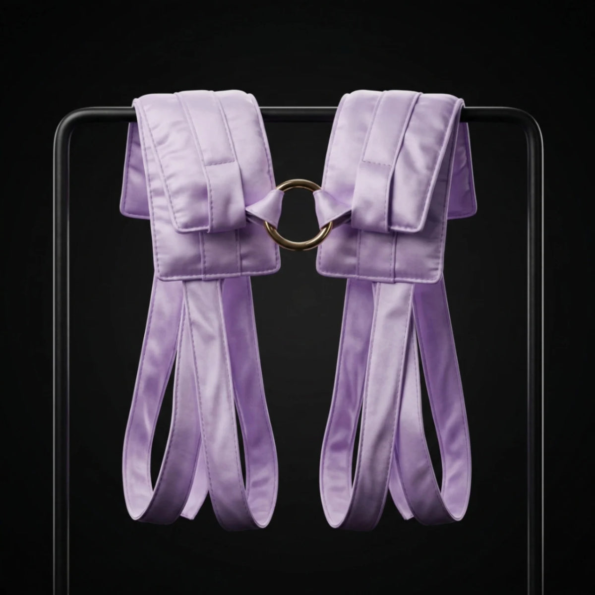 Silk Wrist Ties — image 4