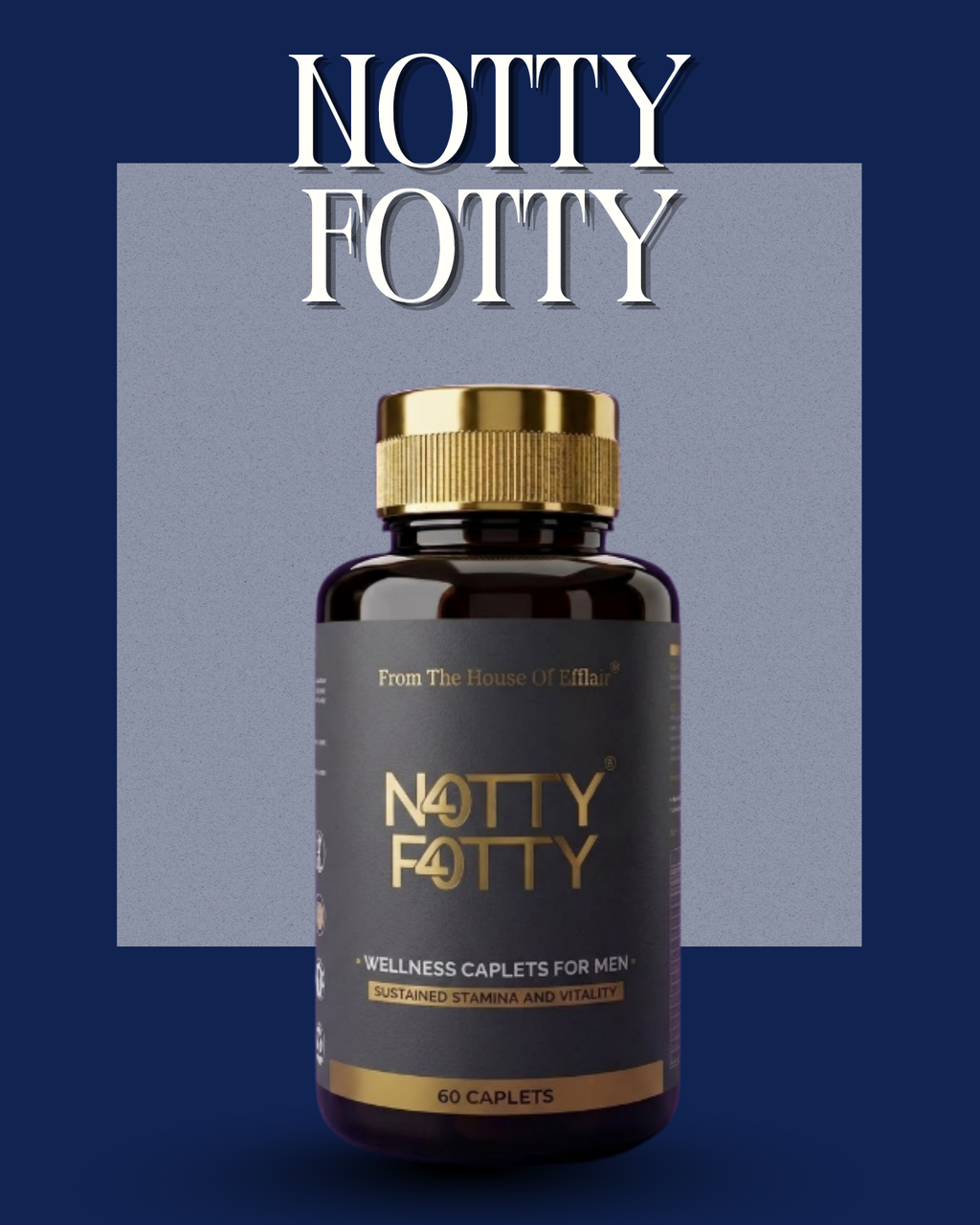 Notty Fotty — Men's Vitality Caplet