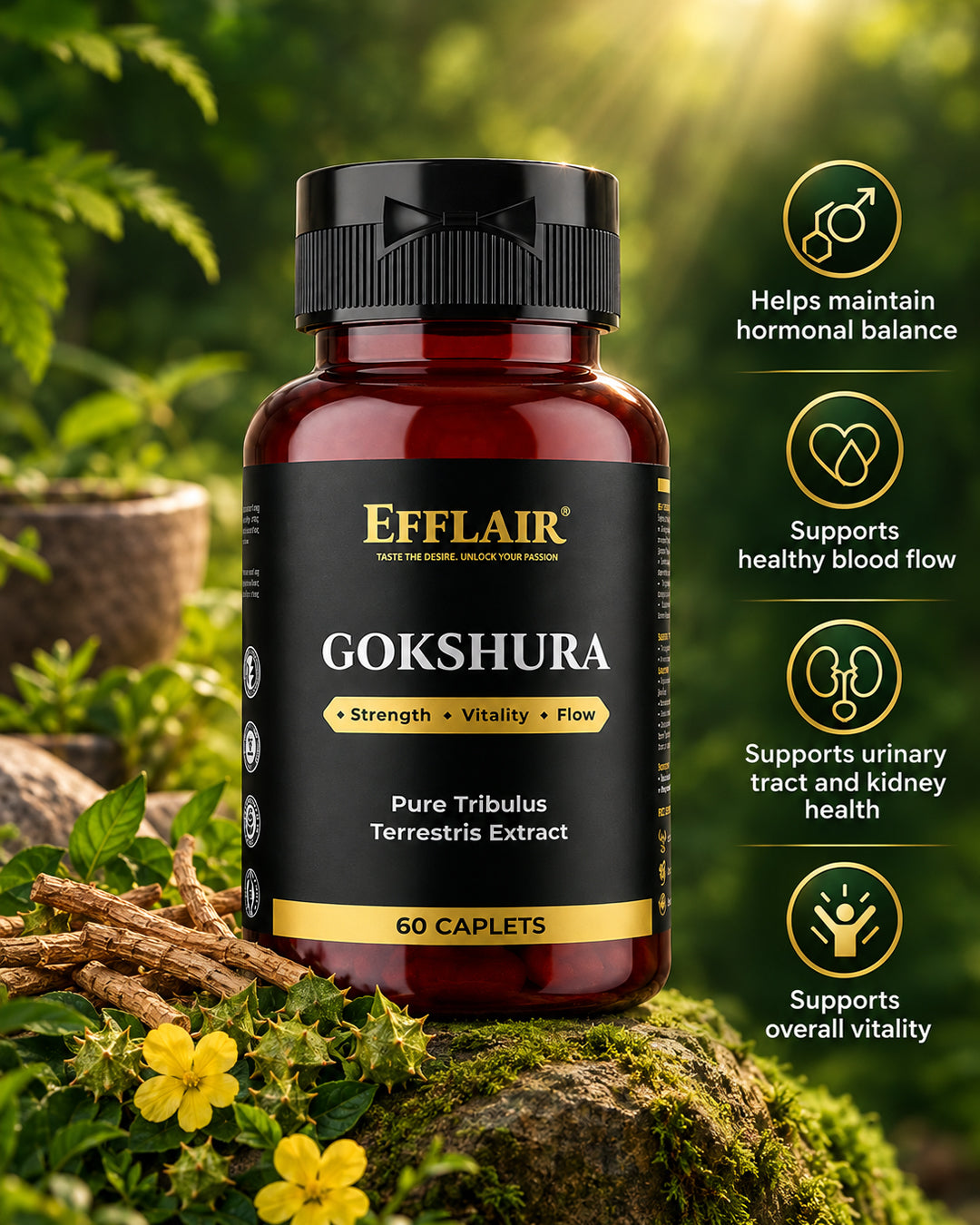 Efflair Gokshura Caplet