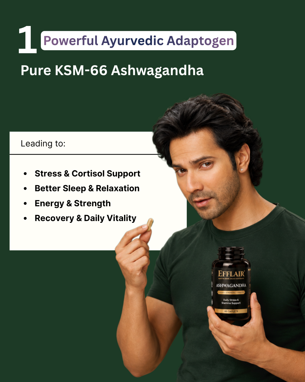 Efflair Ashwagandha Caplet
